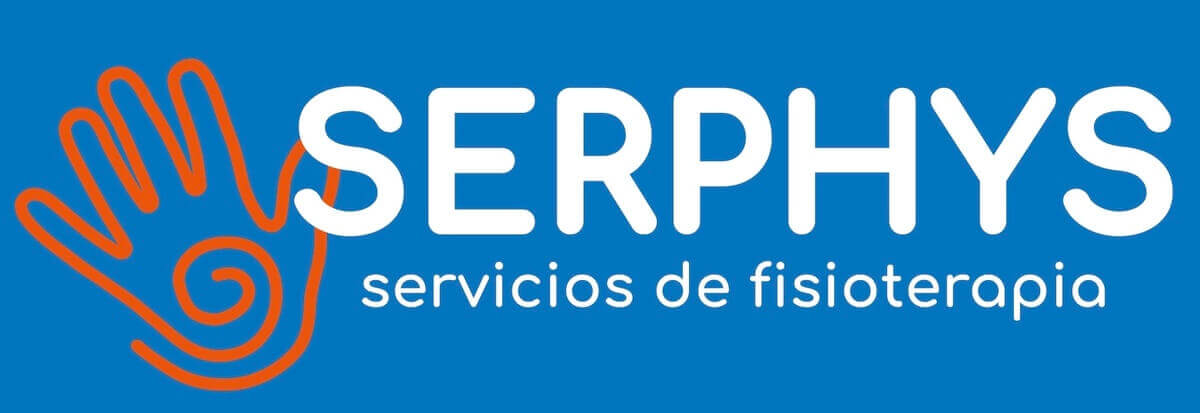 Logotipo del centro de fisioterapia SERPHYS