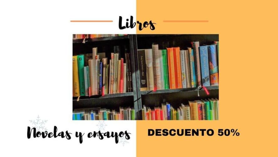 método gratuito para optimizar imágenes web en un cartel promocional de una librería