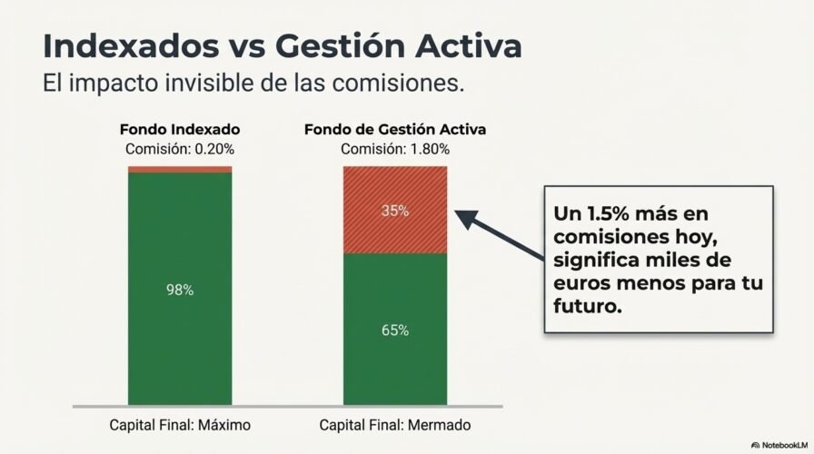 Comisiones financieras en los fondos de inversión
